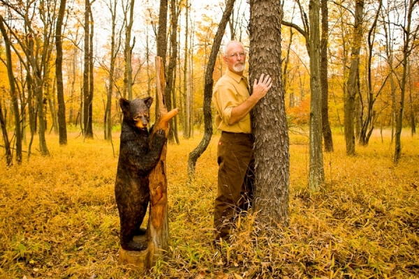 Photograph Kate Barden And Bruce Cramer Lynn on One Eyeland